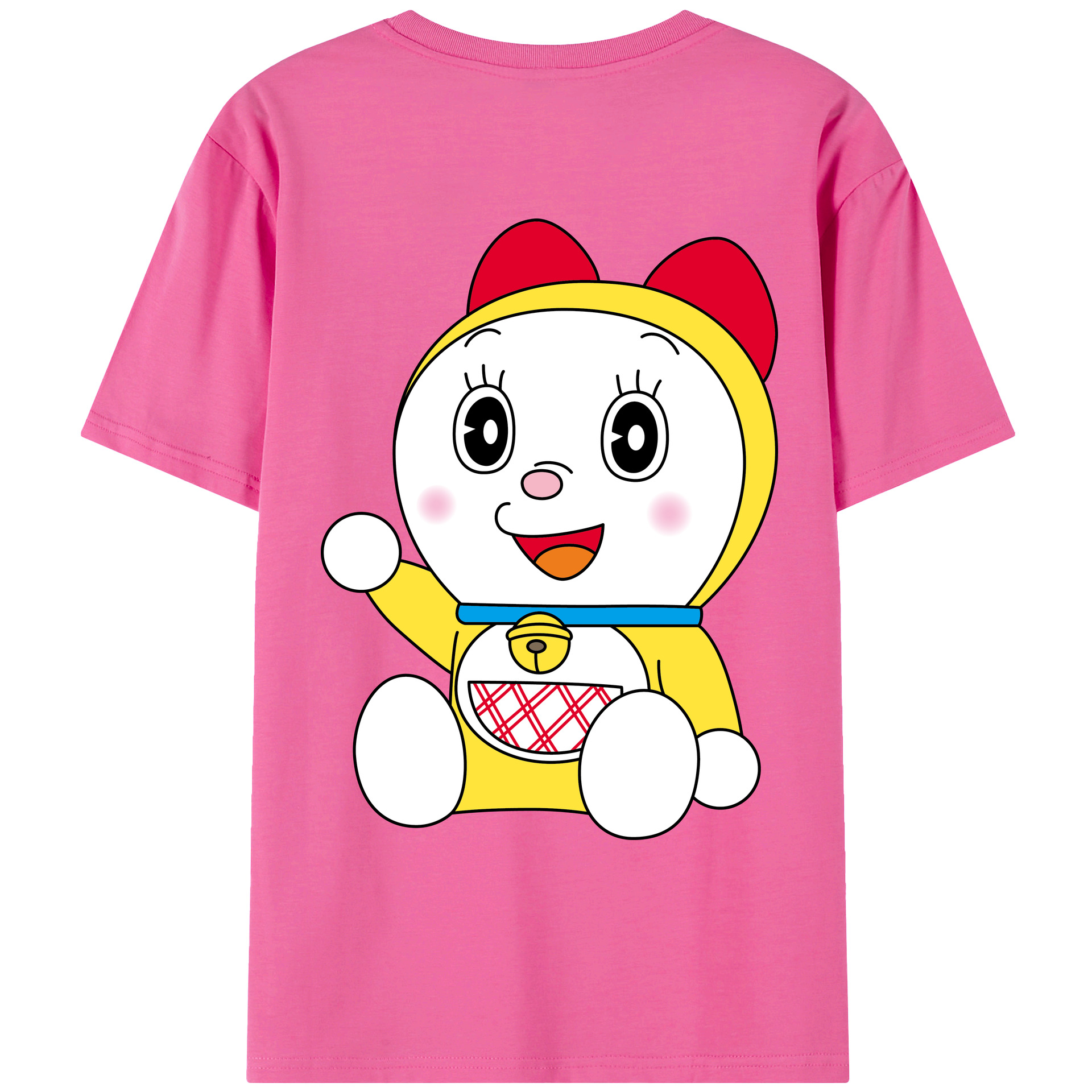 （画像用） ドラえもん ドラミ Doraemon Dorami レディース半袖Tシャツ(バックプリント)